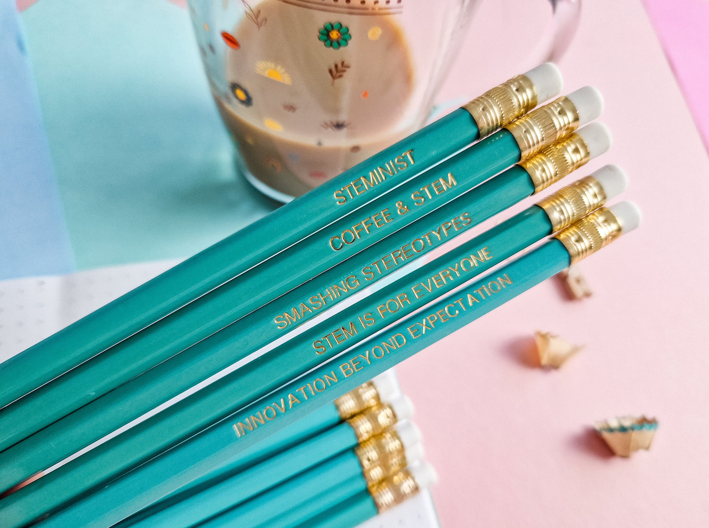 STEM empowering pencils set