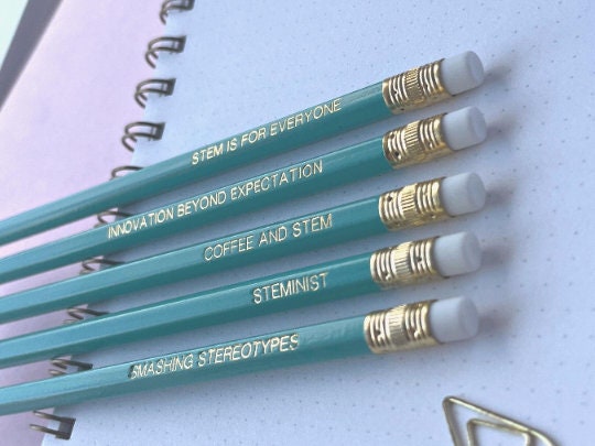 STEM empowering pencils set