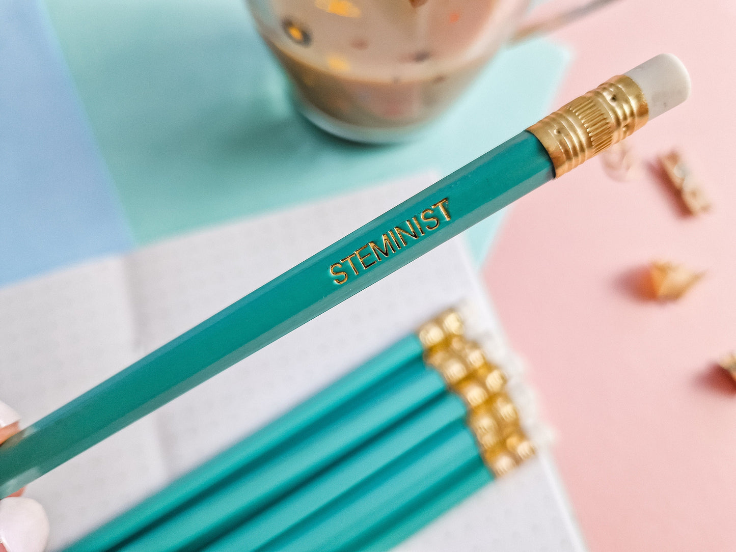 STEM empowering pencils set