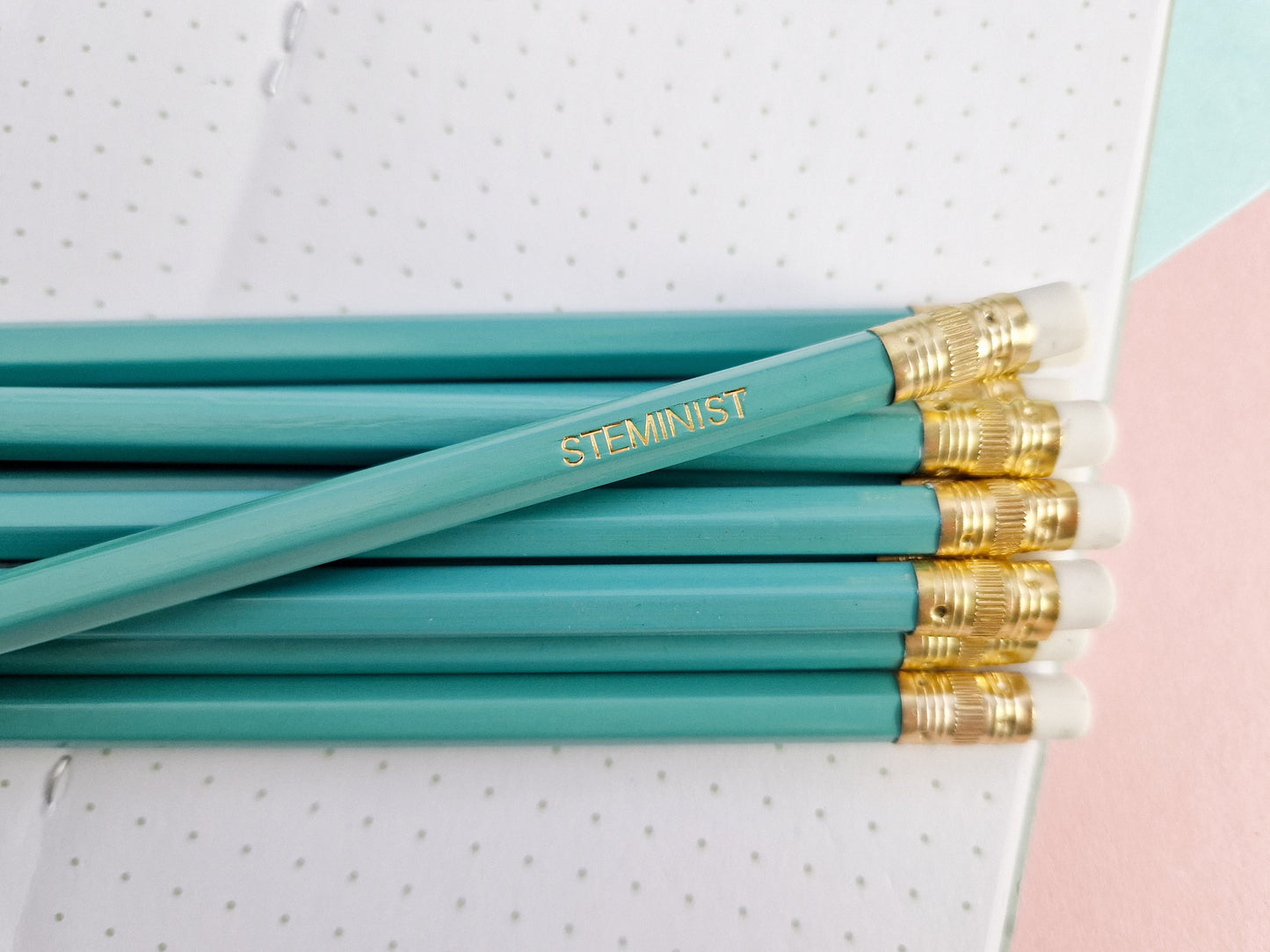 STEM empowering pencils set