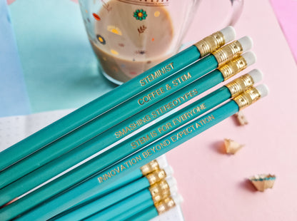 STEM empowering pencils set