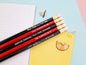 True Crime Junkie pencils set