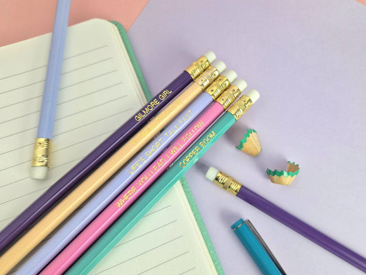 Gilmore Girls pencils set